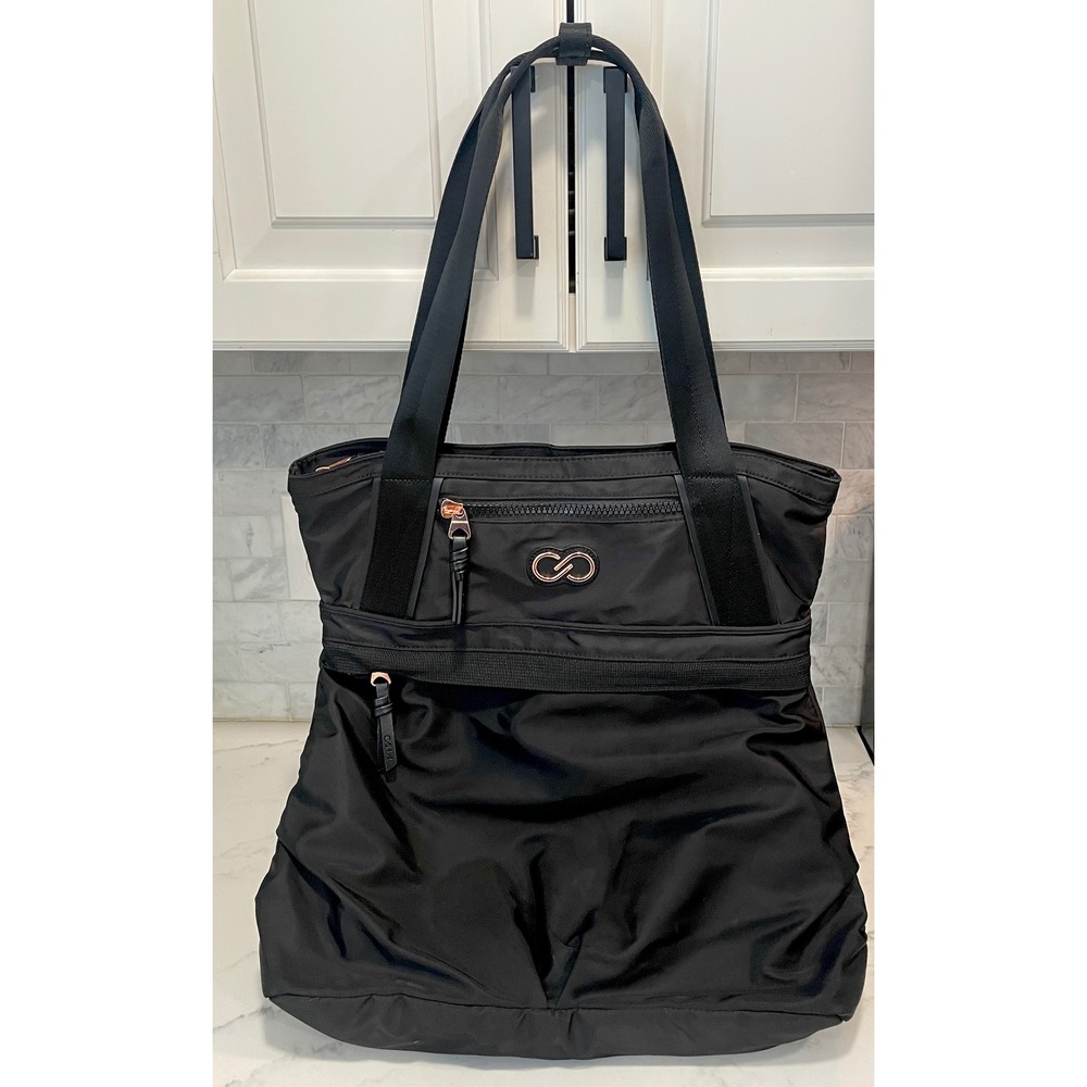 CALIA by Carrie Underwood Black Nylon Tote Bag/Travel Bag